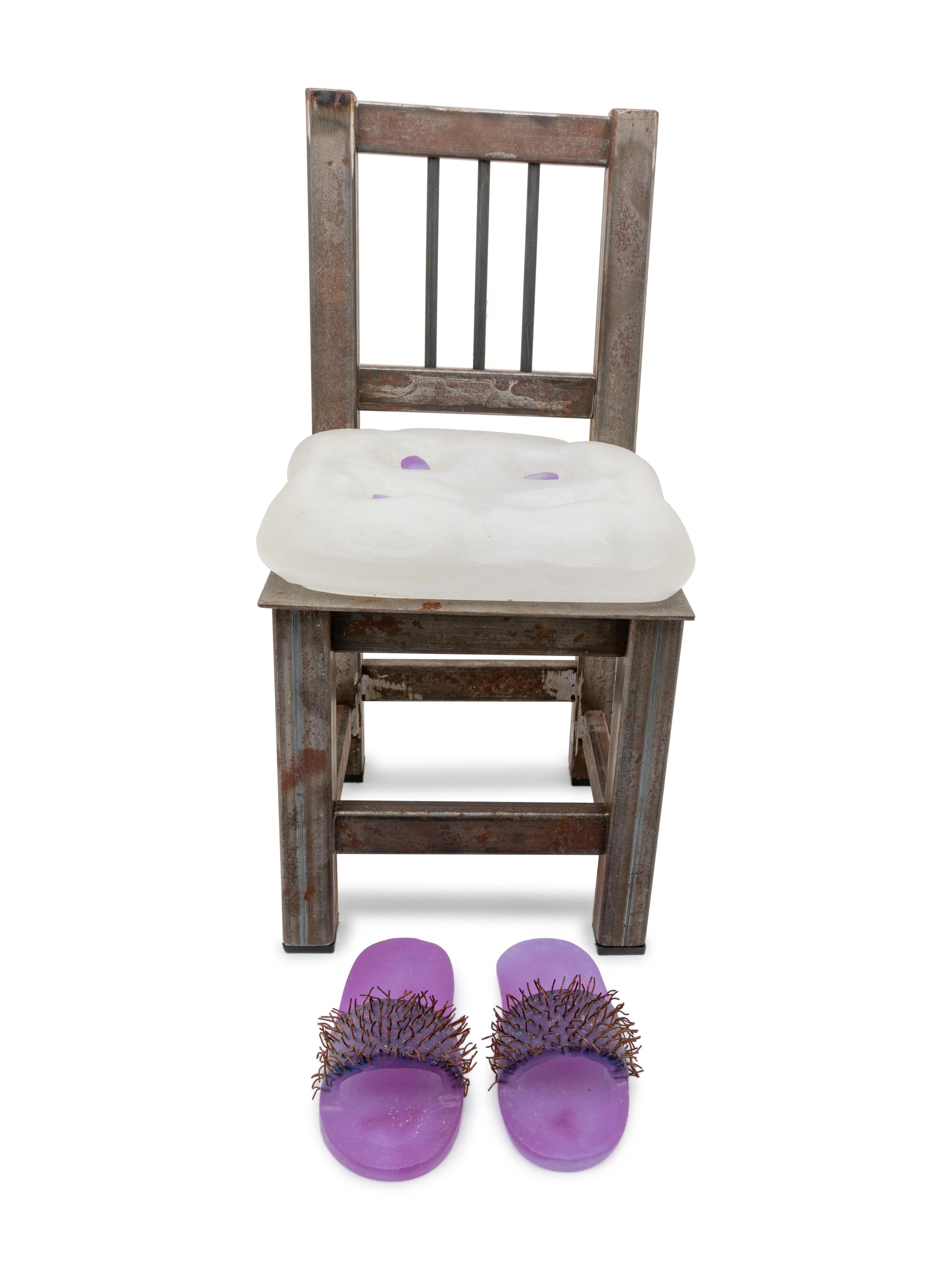 Chair with Slippers