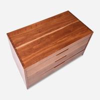 George Nakashima (American, 1905-1990) Single Chest of Drawers, New Hope, Pennsylvania, 1971
