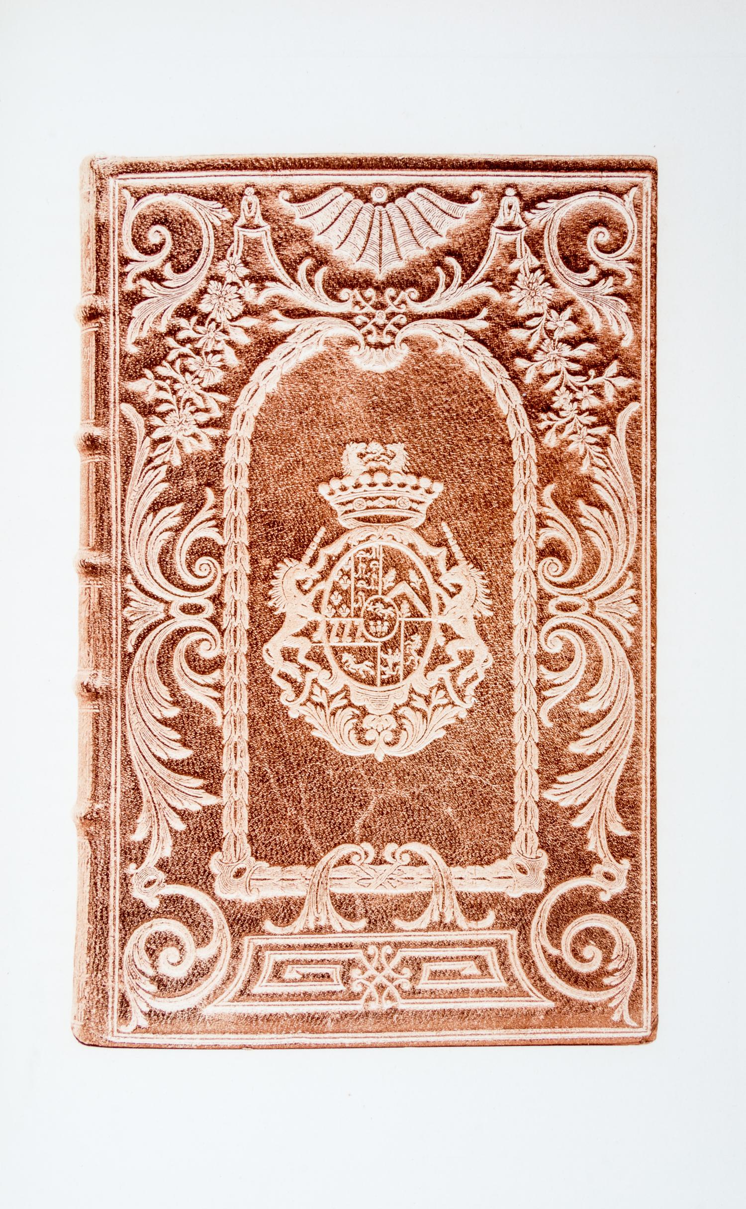 (CAXTON CLUB) UZANNE. The French Bookbinders of the Eighteenth Century. Chicago, 1904. Limited to 252 copies.