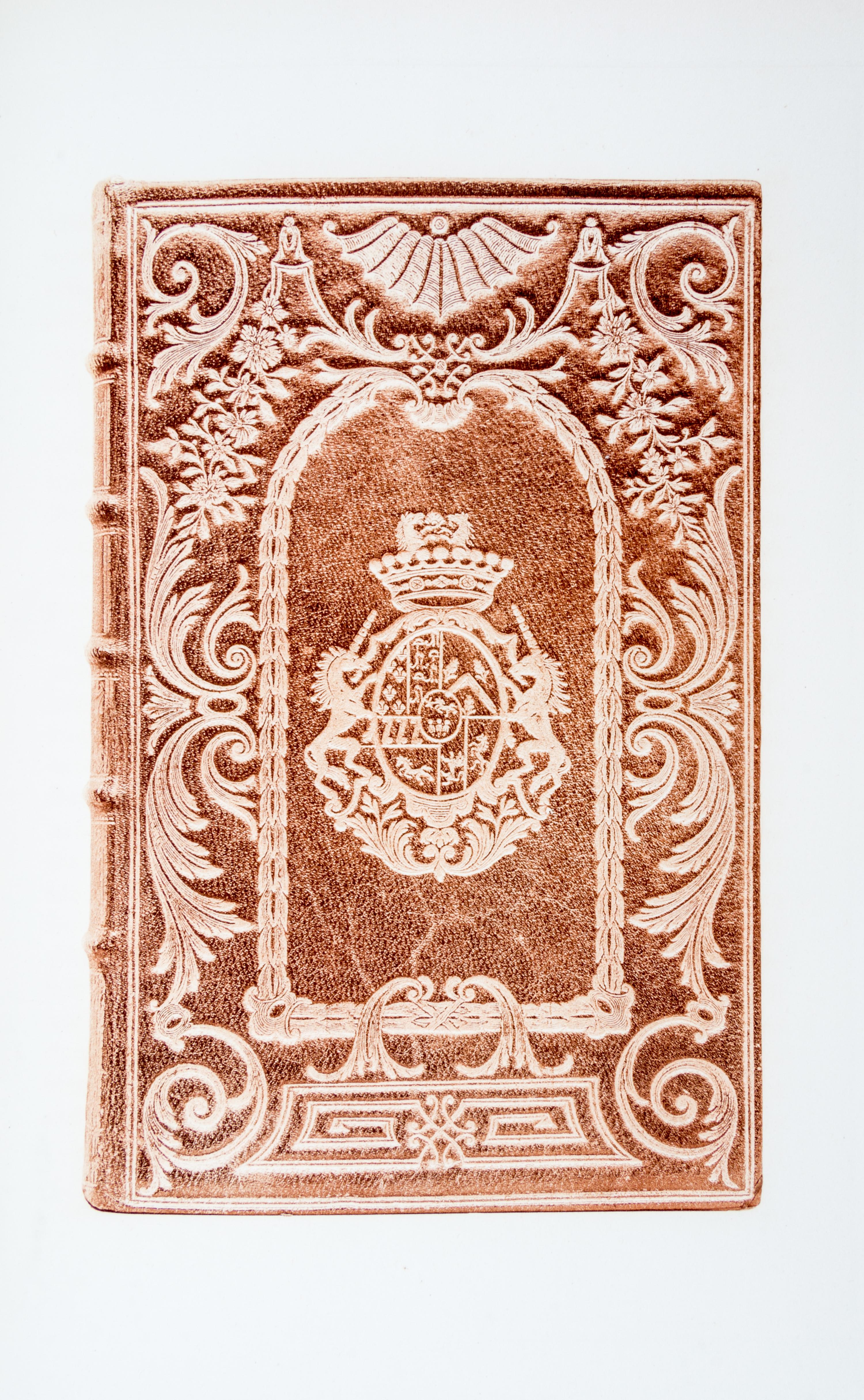 (CAXTON CLUB) UZANNE. The French Bookbinders of the Eighteenth Century. Chicago, 1904. Limited to 252 copies.