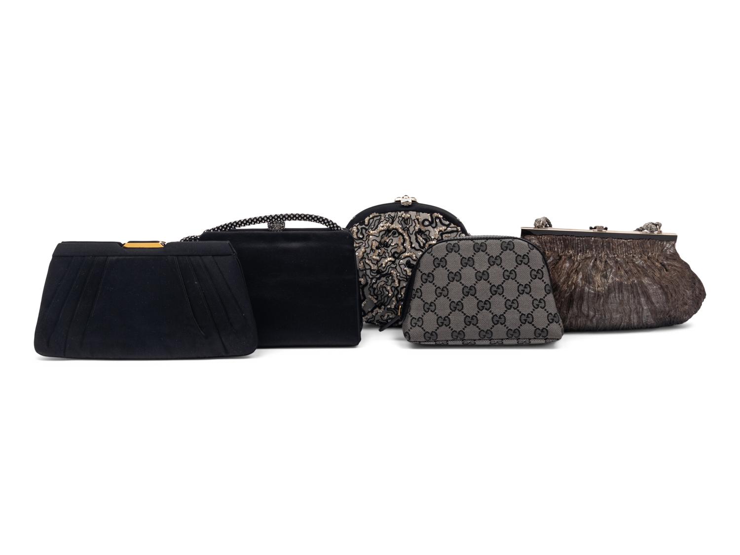 Five Designer Evening Bags