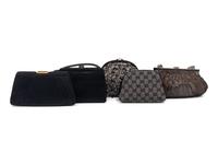Five Designer Evening Bags