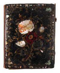 [MILITARIA]. Half plate daguerreotype of US Marine Corps Officer, Lieutenant R.L. Browning. Ca 1852-1853.