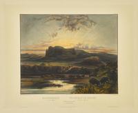 [Native-Americana] Bodmer, Karl. Bisonheerde...Herd of Bisons on the upper Missouri