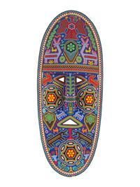 Huichol Beaded Masks