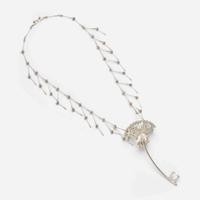 Anika Smulovitz (American, b. 1974) "Wish (Dandelion Key II)" Necklace, USA, 2005