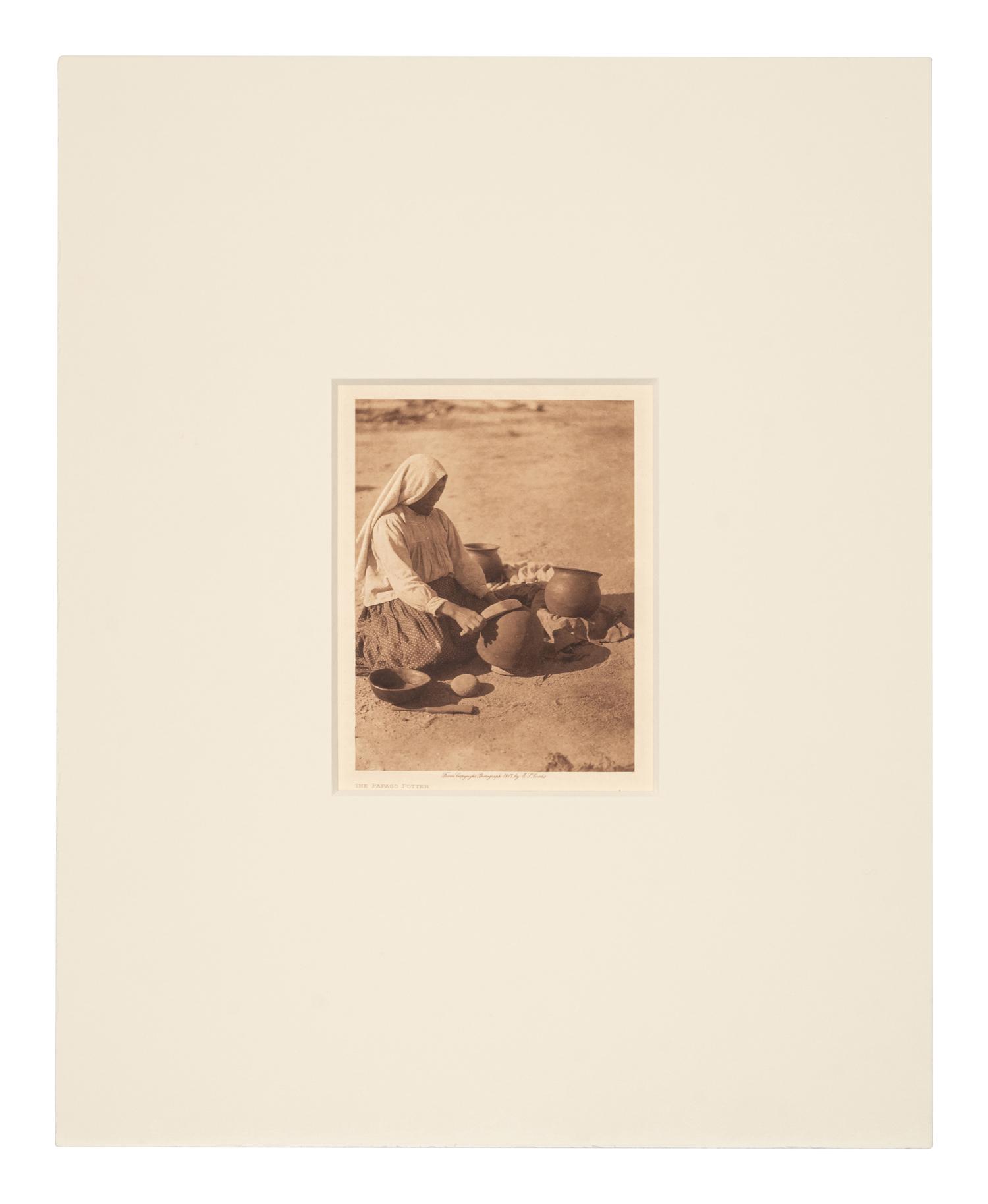 Edward S. Curtis (1868-1952) Selected Native American Studies, from "North American Indian," 1907-1916