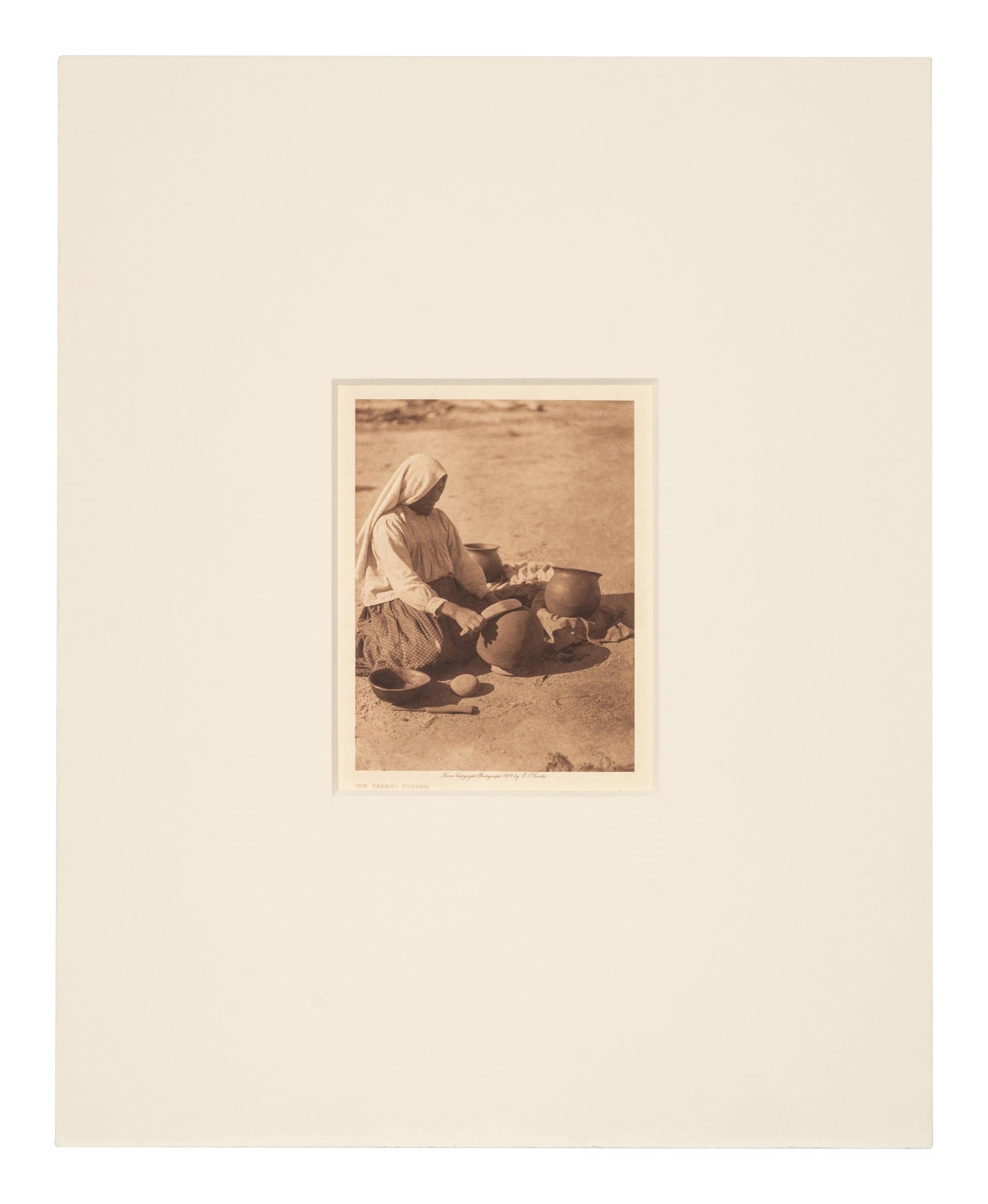 Edward S. Curtis (1868-1952) Selected Native American Studies, from "North American Indian," 1907-1916
