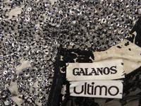 Galanos Beaded Evening Gown