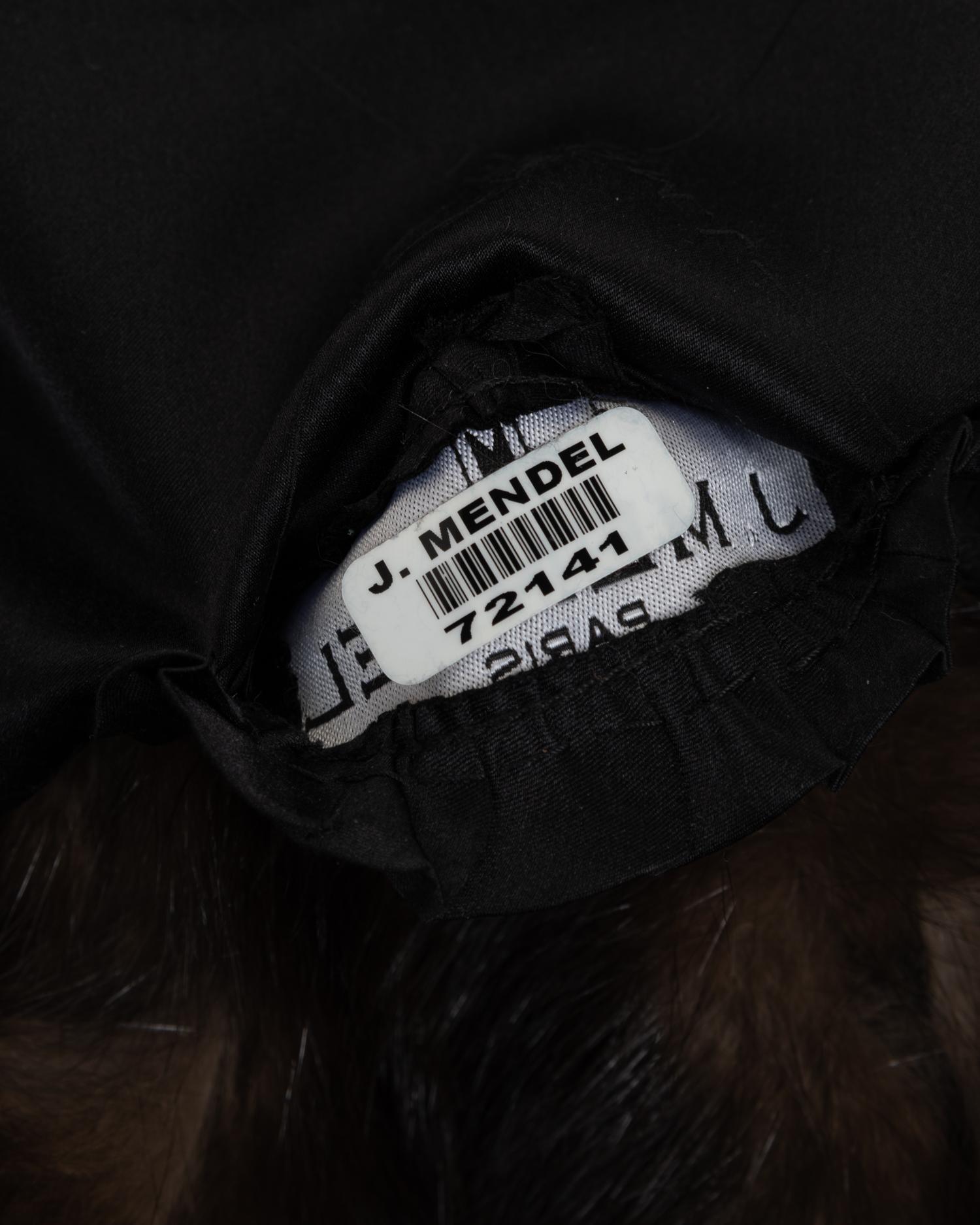 J. Mendel Sable Fur Vest