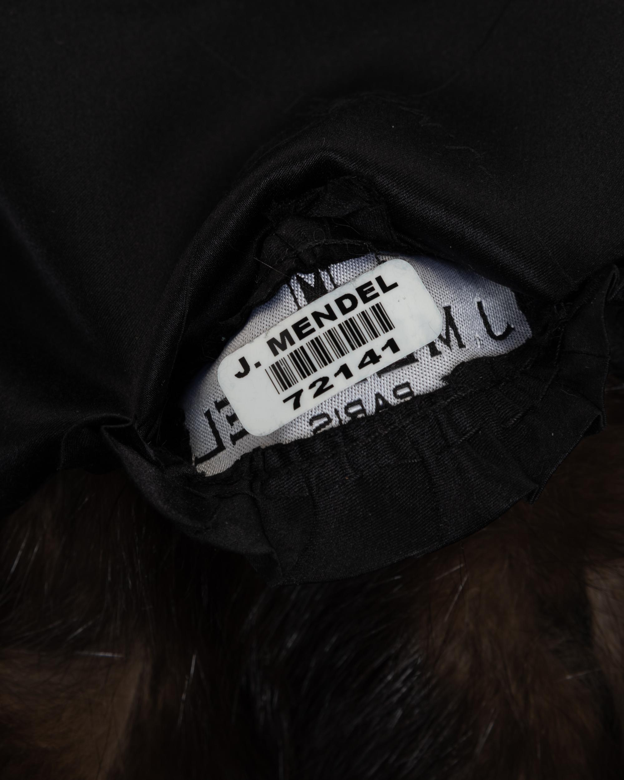 J. Mendel Sable Fur Vest