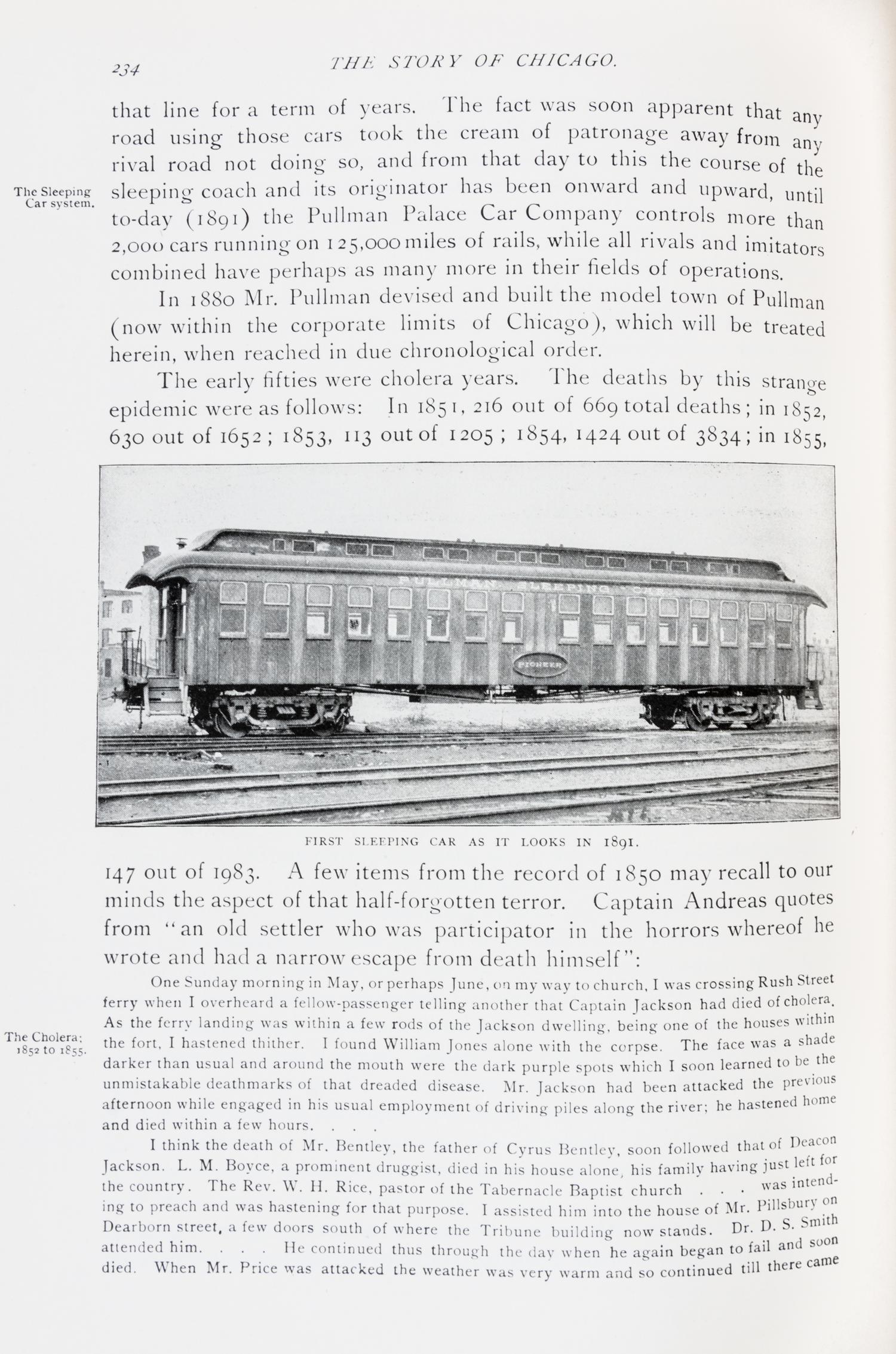 (CHICAGO, HISTORY) KRAUSZ, SIGMUND. A group of four volumes pertaining to Chicago characters.