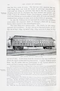 (CHICAGO, HISTORY) KRAUSZ, SIGMUND. A group of four volumes pertaining to Chicago characters.