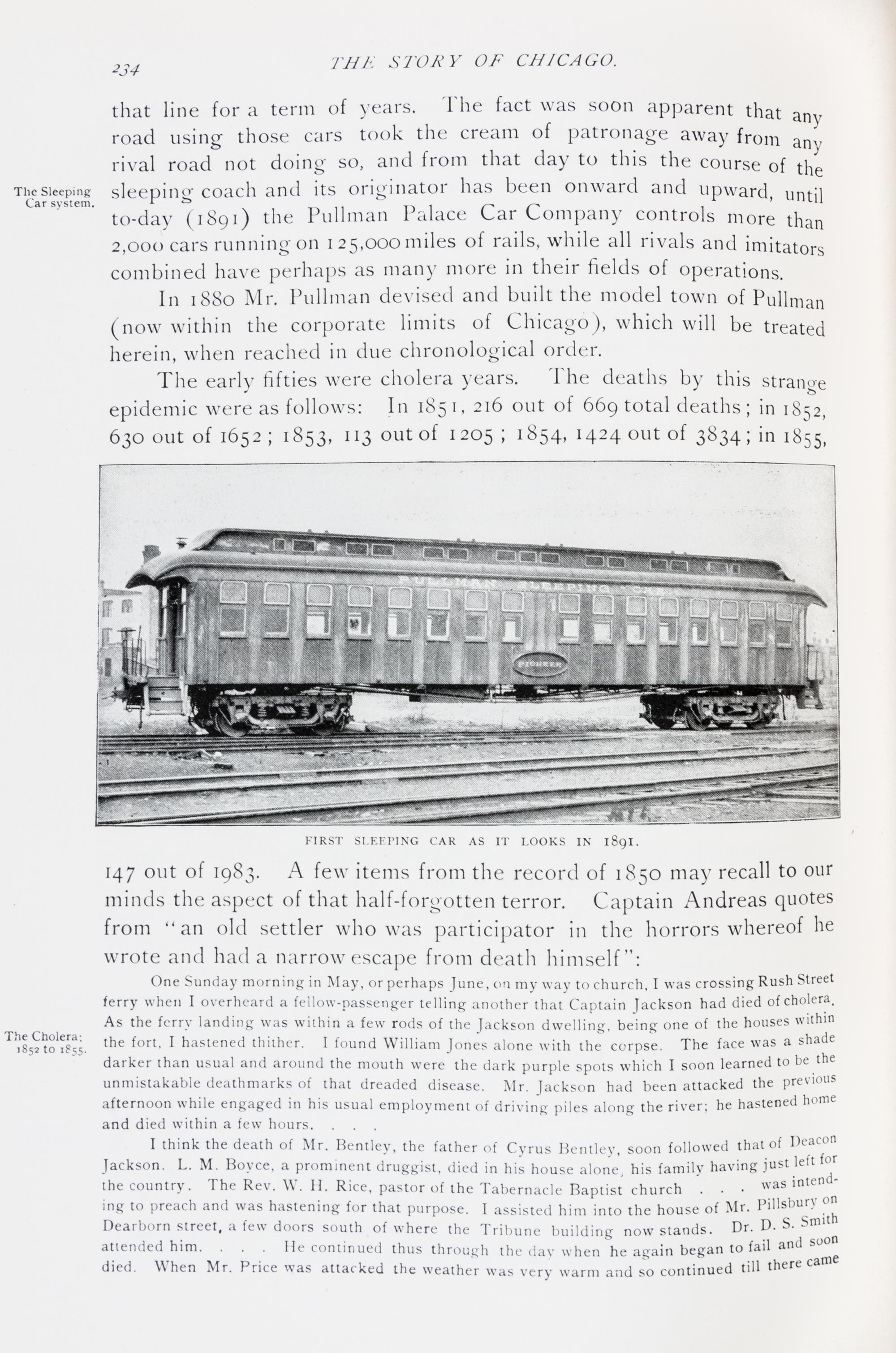 (CHICAGO, HISTORY) KRAUSZ, SIGMUND. A group of four volumes pertaining to Chicago characters.