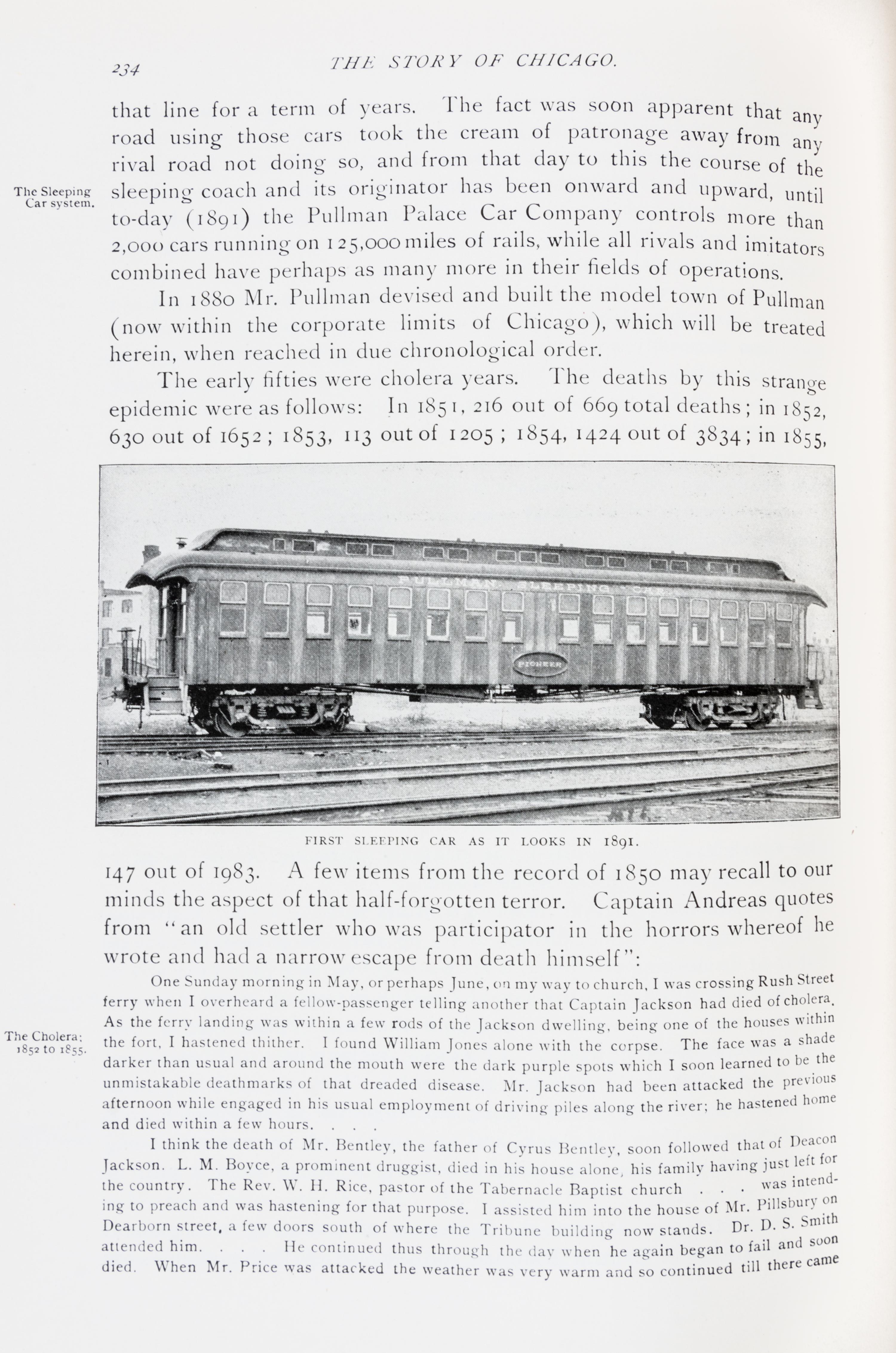 (CHICAGO, HISTORY) KRAUSZ, SIGMUND. A group of four volumes pertaining to Chicago characters.