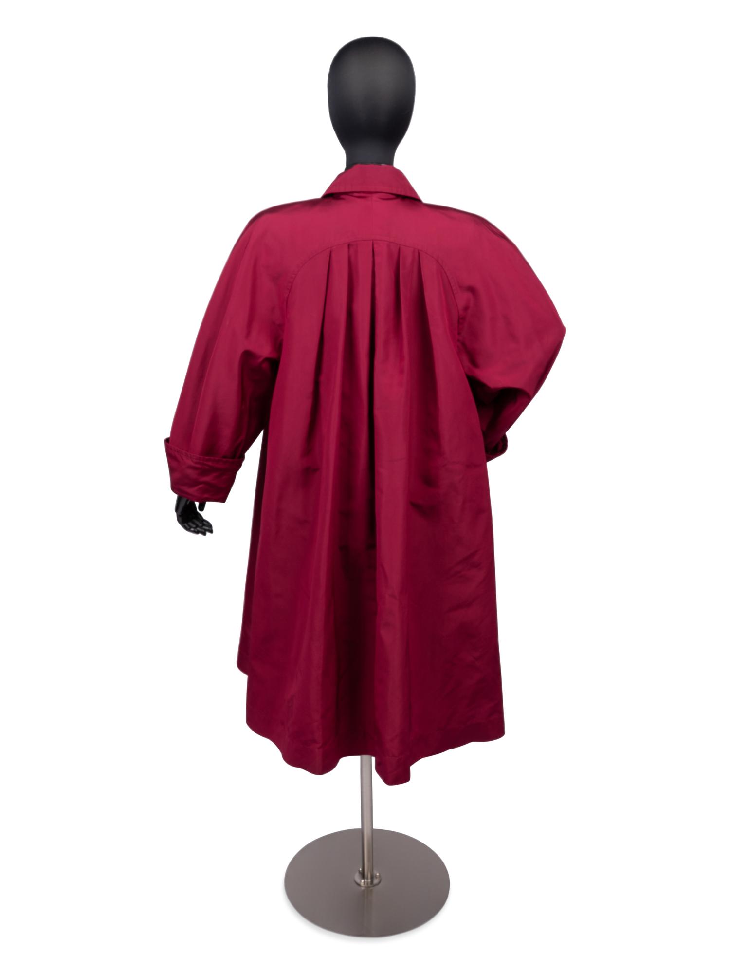 Hermès Coat, 1980s