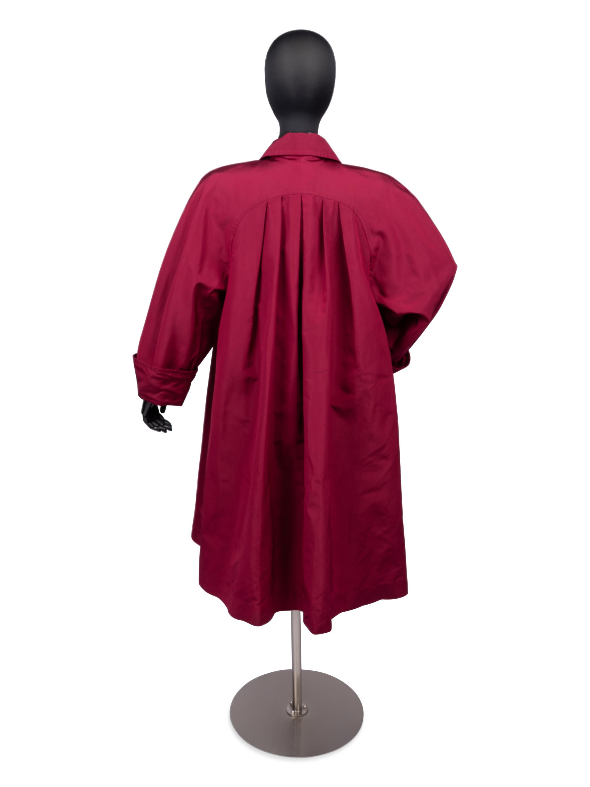 Hermès Coat, 1980s