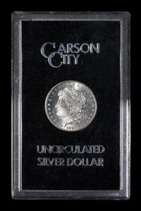 *A United States 1882-CC GSA-Morgan Silver Dollar