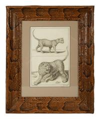 A Group of Ten Framed Continental Engravings — 18TH/19TH CENTURY