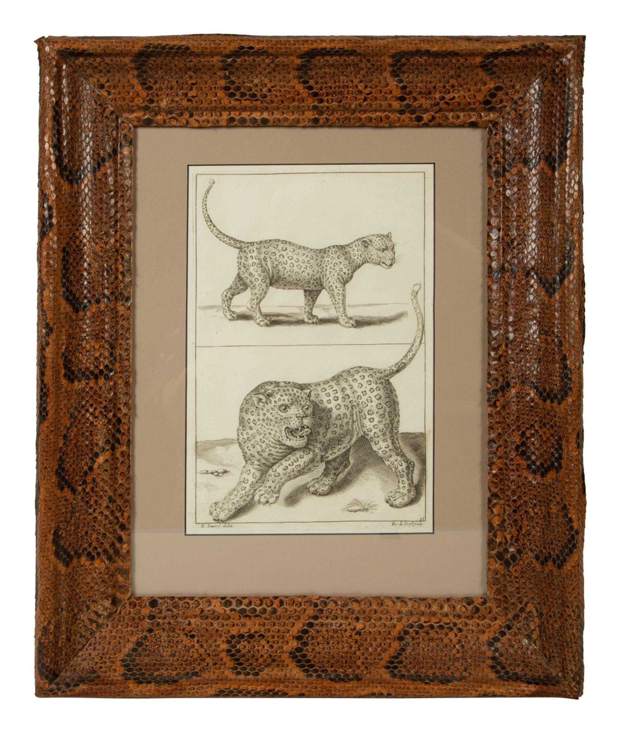 A Group of Ten Framed Continental Engravings — 18TH/19TH CENTURY