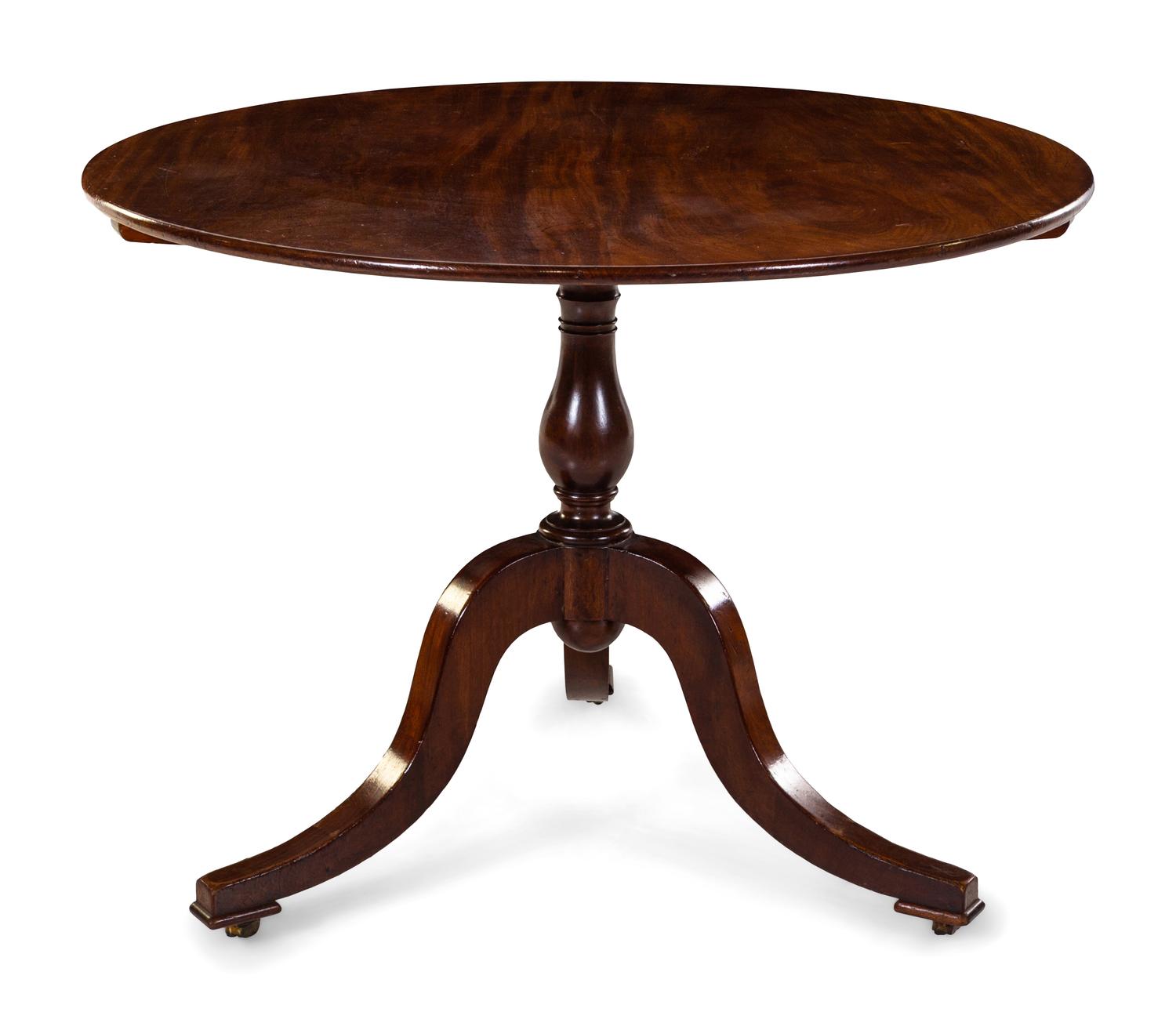 A Regency Mahogany Breakfast Table
