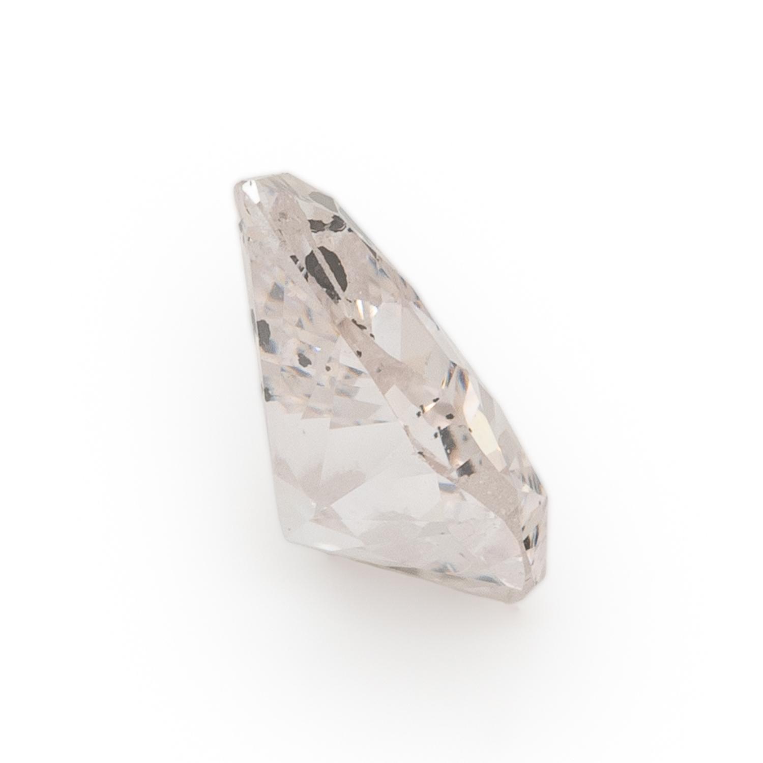 An Unmounted Light Pink Diamond