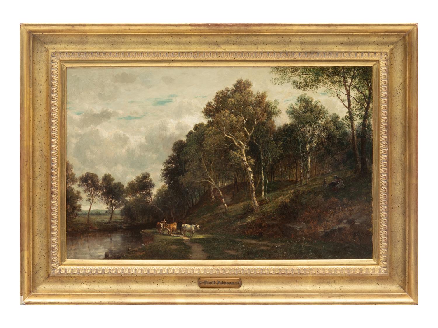 A View at Joyceville, Conn. , 1876