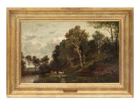 A View at Joyceville, Conn. , 1876