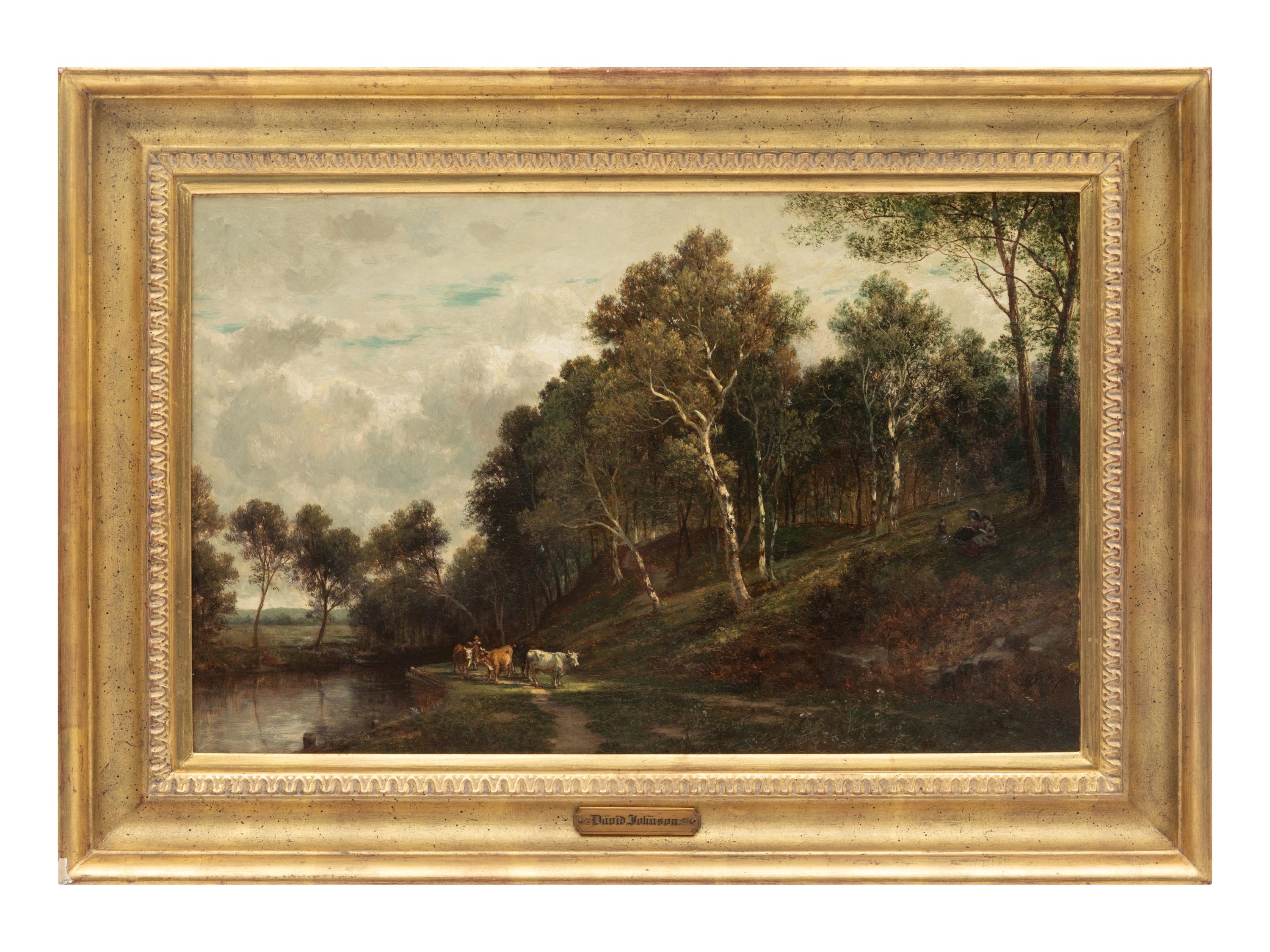 A View at Joyceville, Conn. , 1876