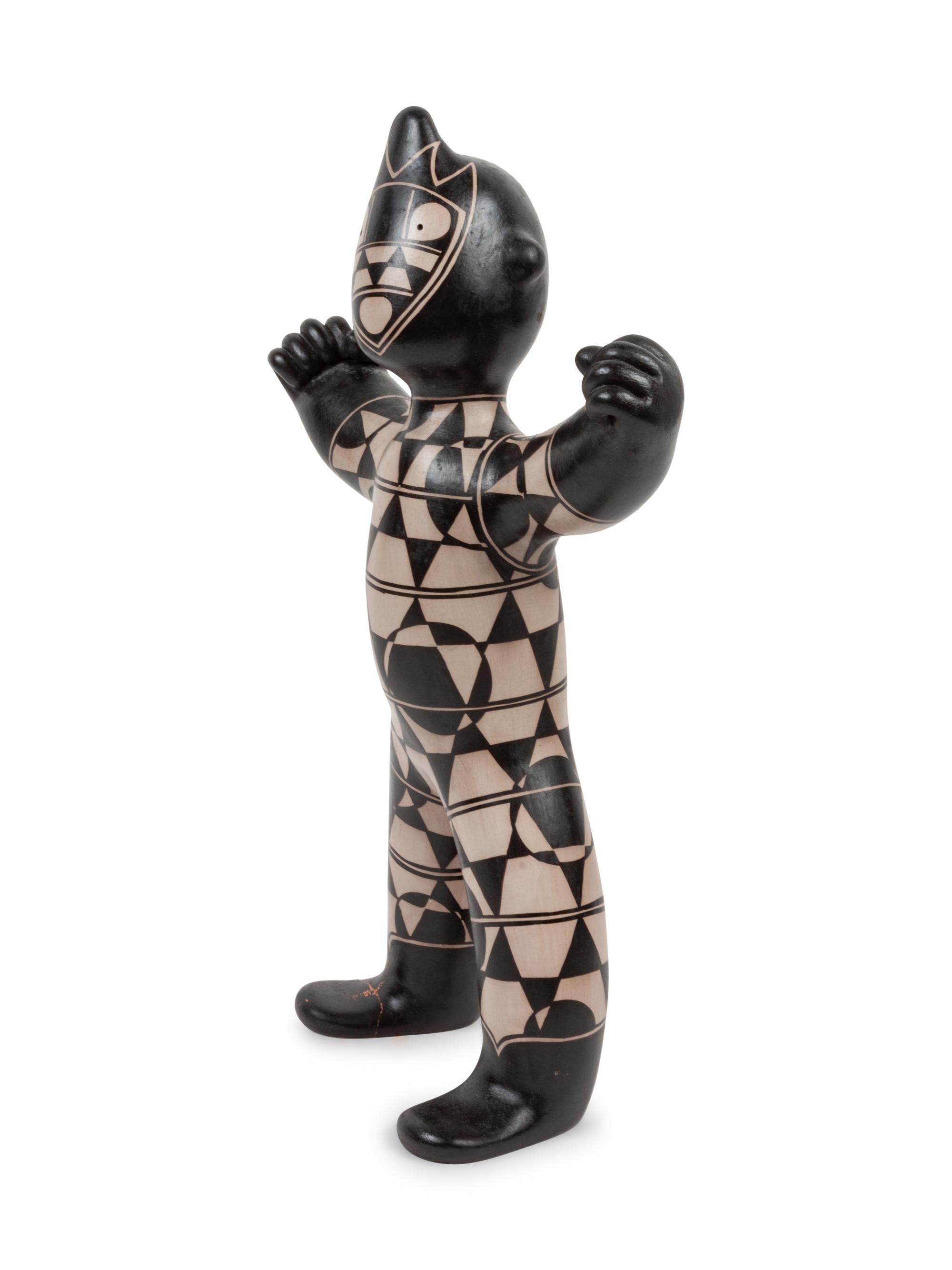 Pottery Figure