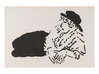 Celia (La Bergère) (from Eight Lithographs to Benefit the Foundation for Contemporary Performance Arts, Inc. ), 1981