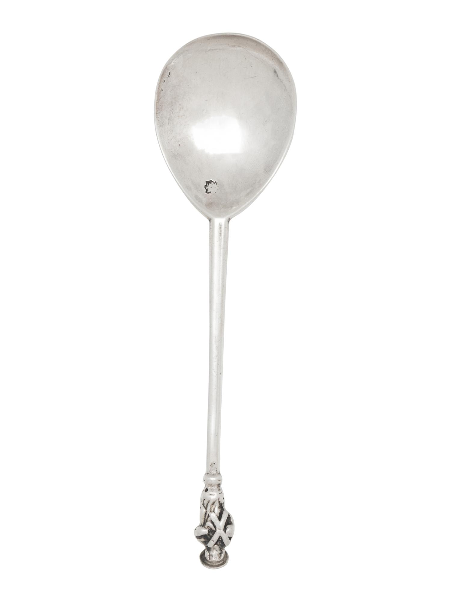 A James I Silver Apostle Spoon