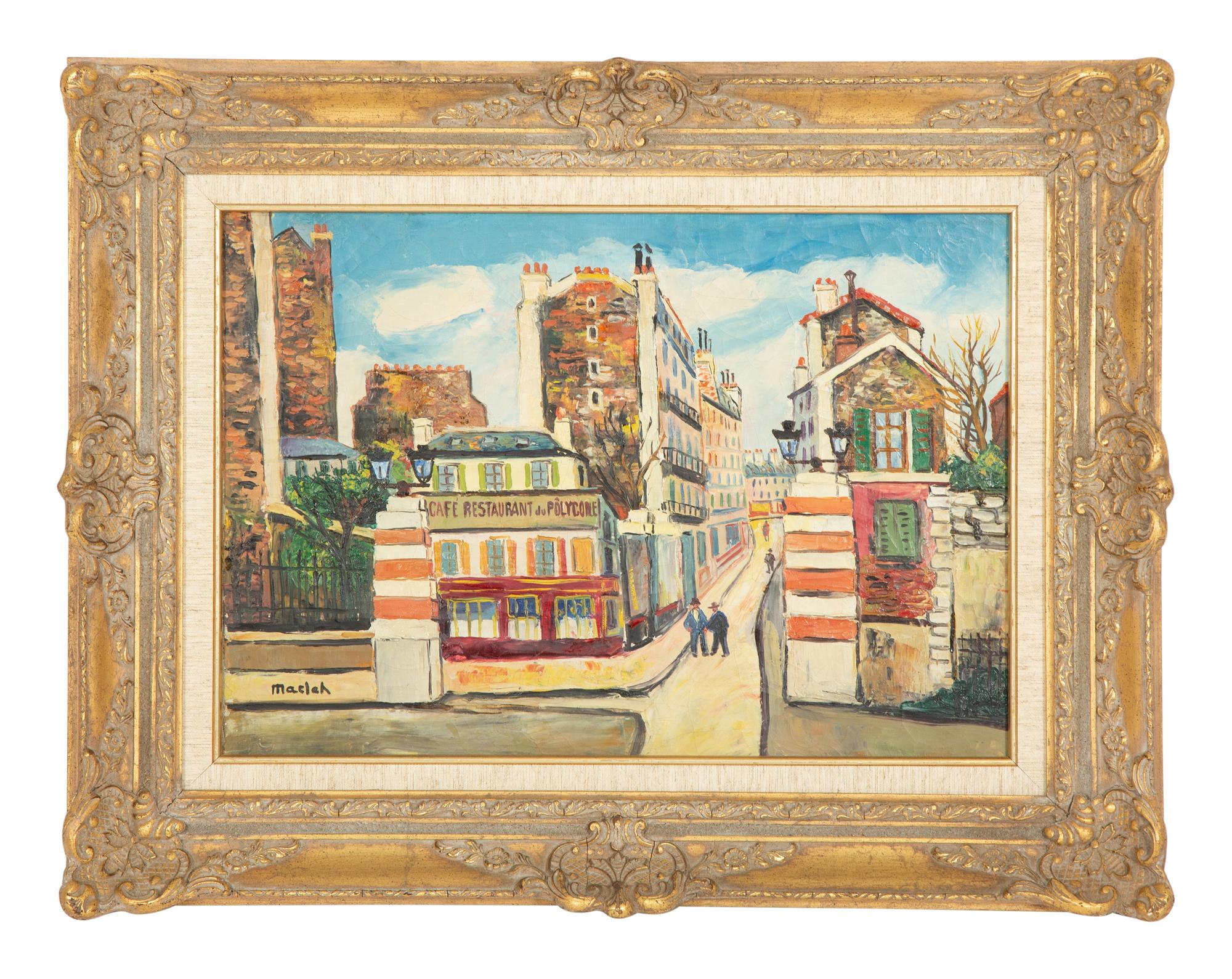 Rue de Montmartre, Café du Polycone
