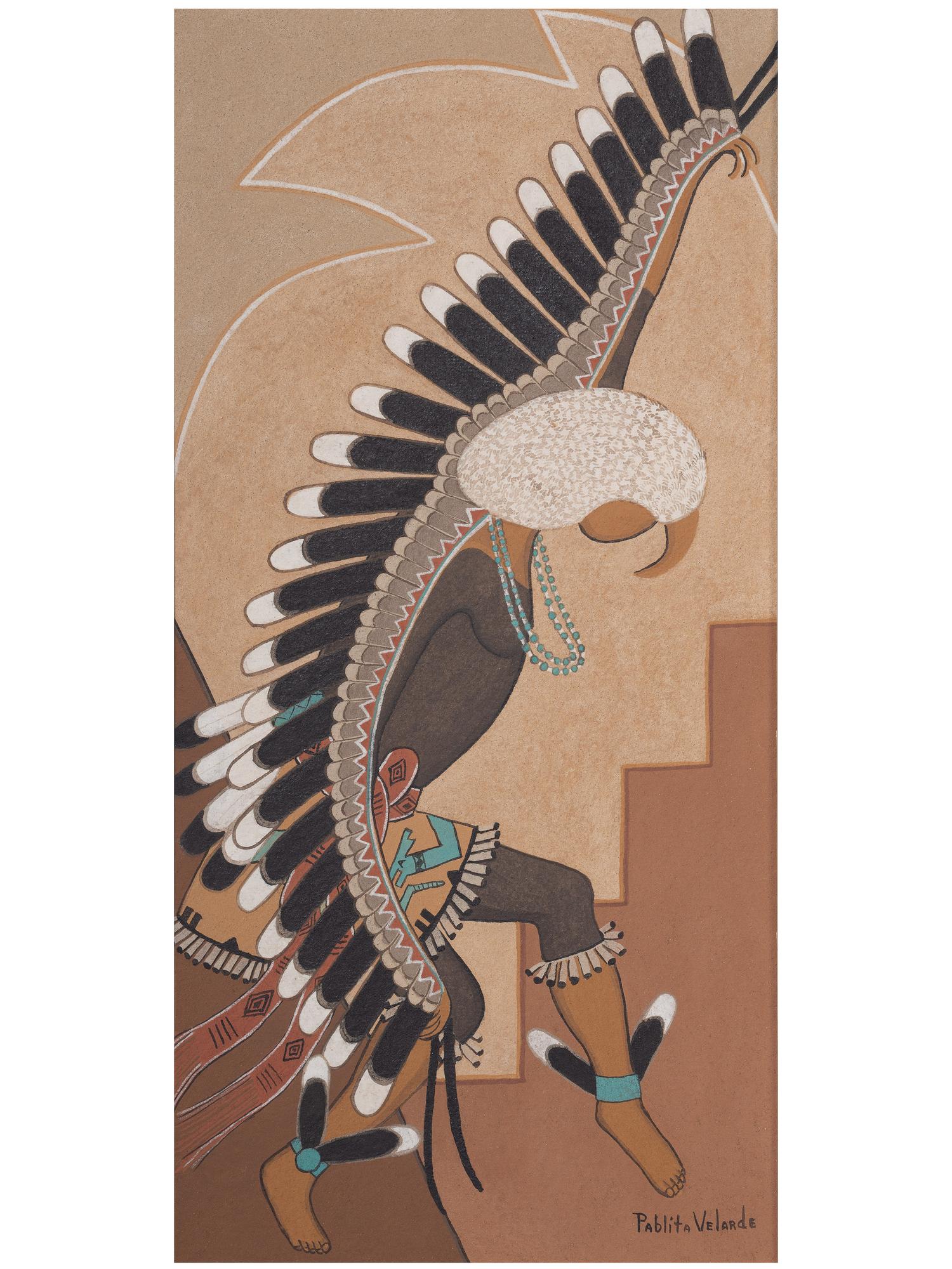 untitled, eagle dancer