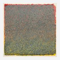 Warren Rohrer (American, 1927-1995) Bark and Marks