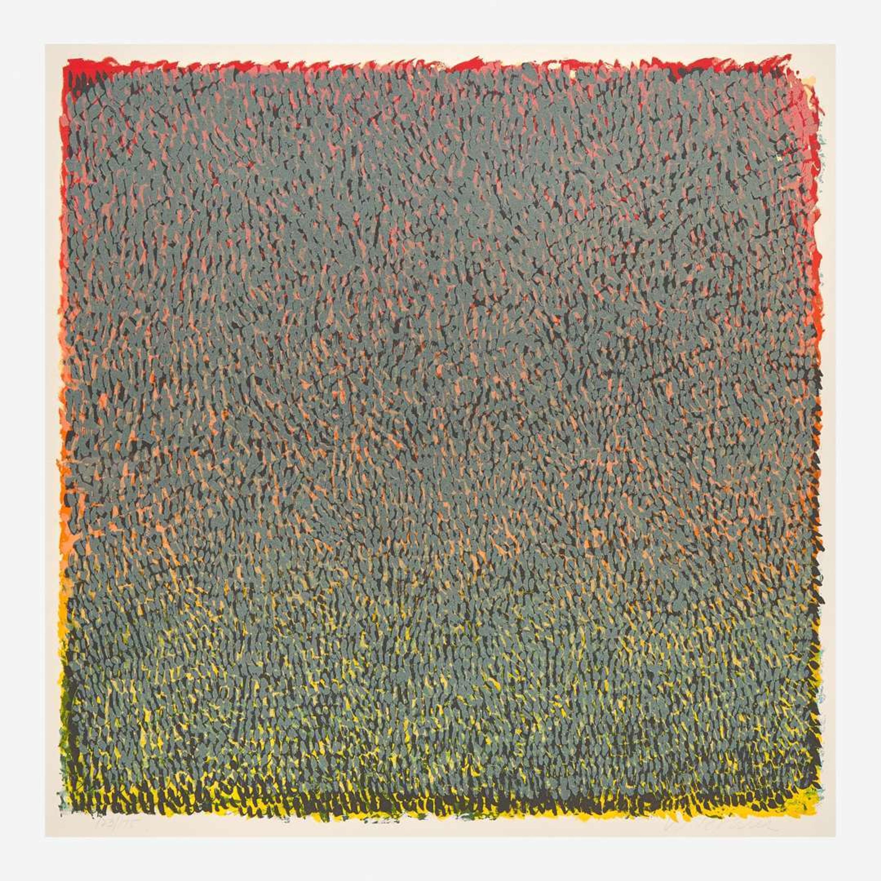 Warren Rohrer (American, 1927-1995) Bark and Marks