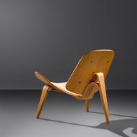 Shell Lounge Chair, model CH07, c. 2000 Carl Hansen & Son, Denmark