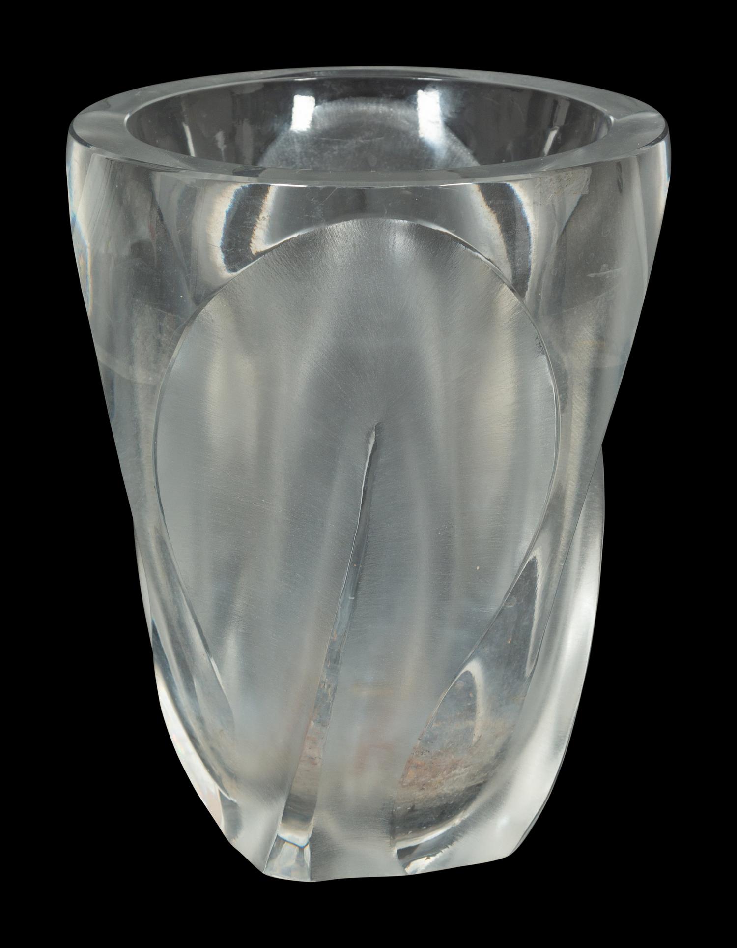 A Lalique Ingrid Vase
