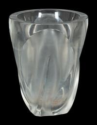 A Lalique Ingrid Vase