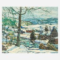Walter Elmer Schofield (American, 1867–1944) December Day