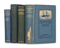 [SHACKLETON, Ernest Henry, Sir (1874-1922)]. A group of 4 works by or about Shackleton, comprising:
