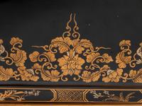 A Pair of Japanese Lacquer Lift-Top Chests