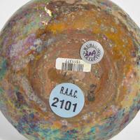 Beatrice Wood (American, 1893-1898) Metallic Lustre Vase, USA, circa 1980s