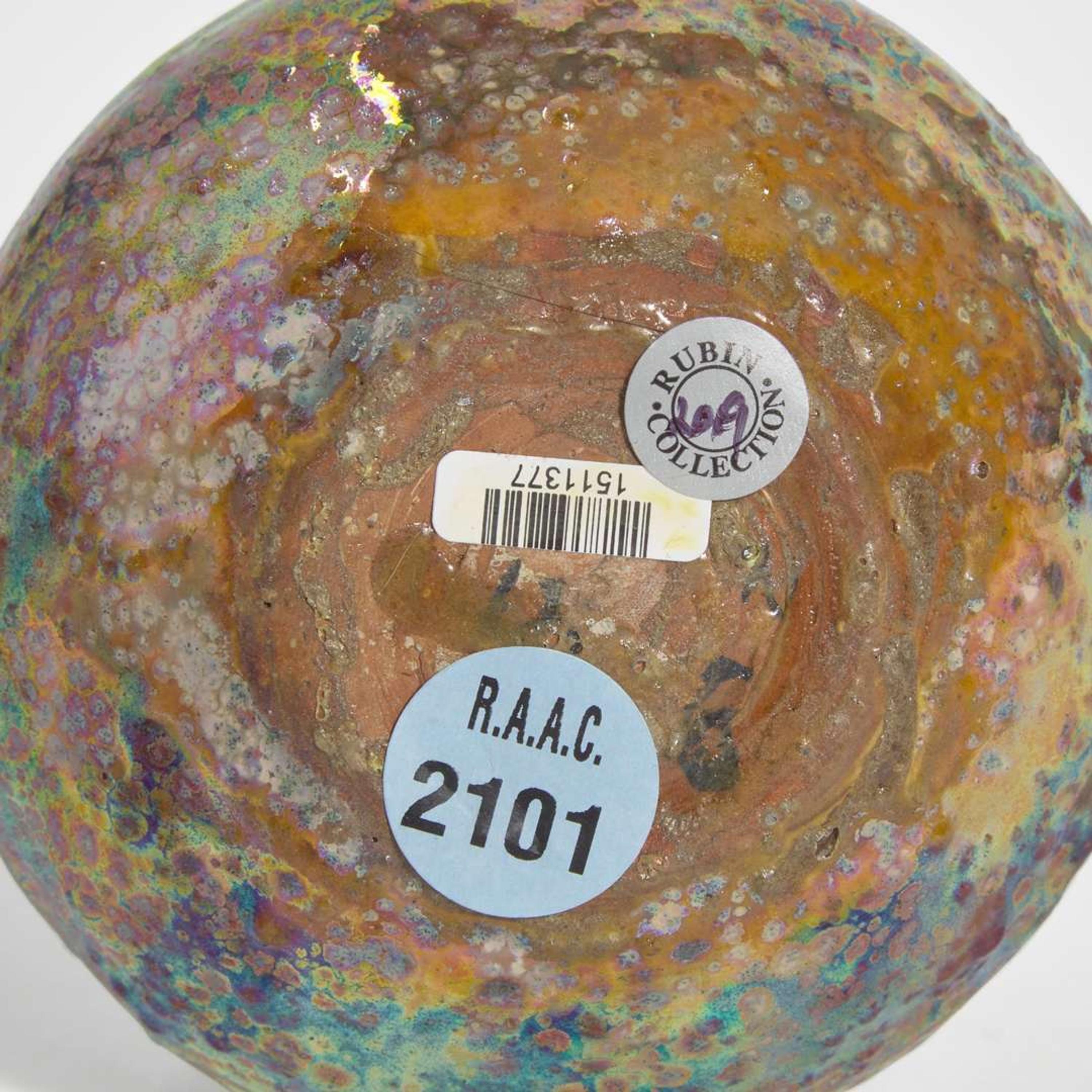 Beatrice Wood (American, 1893-1898) Metallic Lustre Vase, USA, circa 1980s