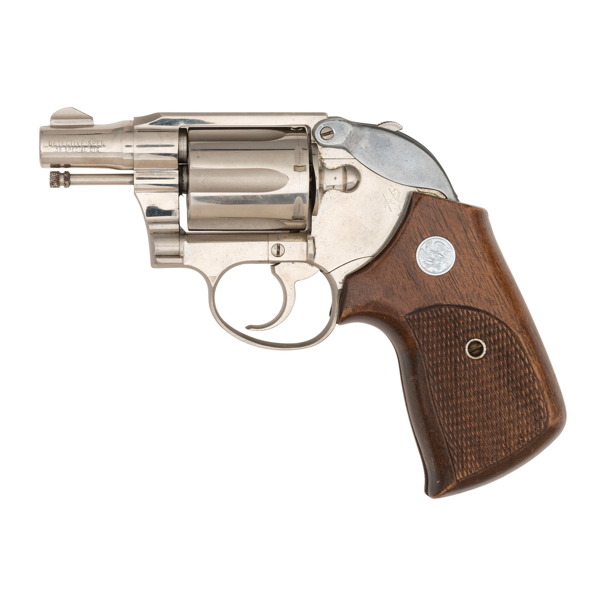 **Colt Detective Special 2nd Issue with Colt Hammer Shroud