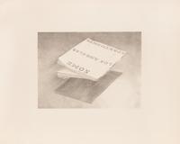 Ed Ruscha, (American, b. 1937), Some Los Angeles Apartments (from Book Covers), 1970