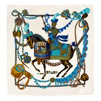 An Hermès 90cm Silk Scarf, 36" x 36".