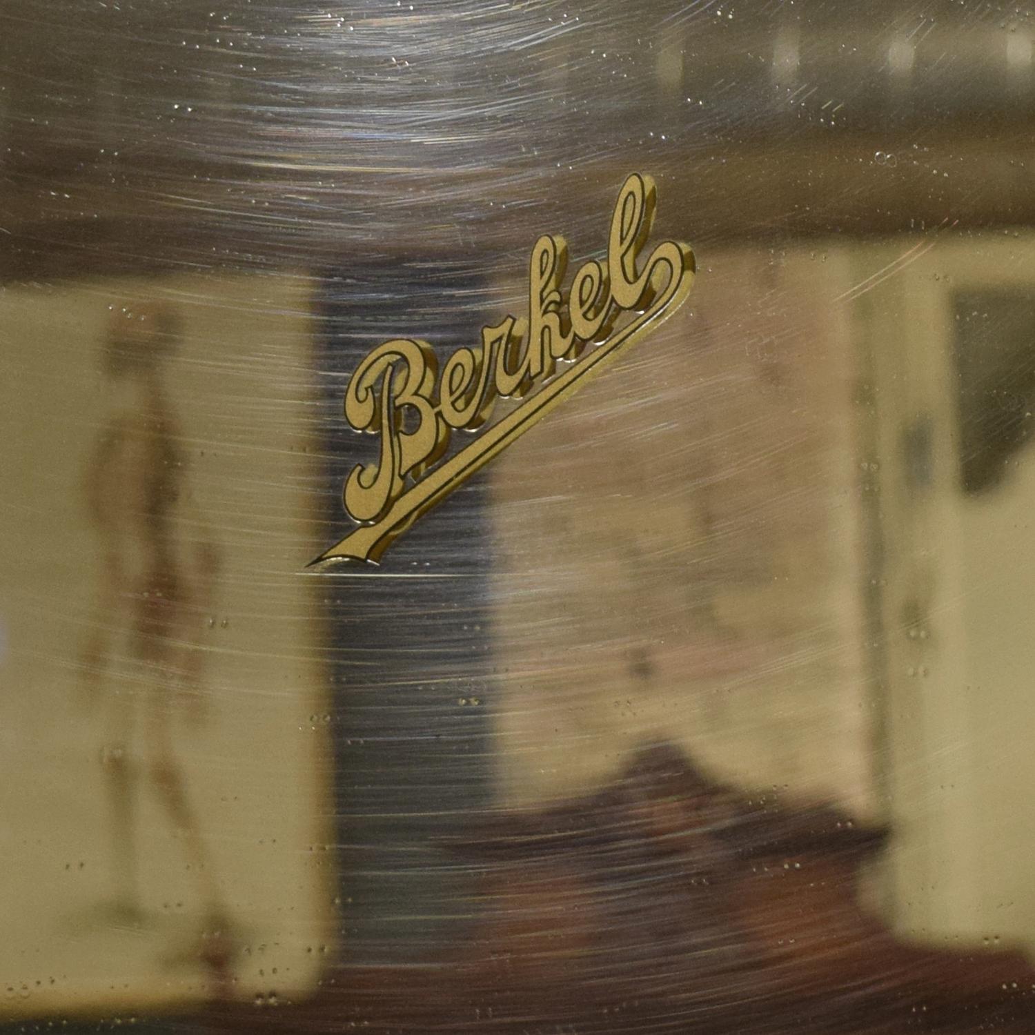 A Berkel Advertising Mirror 35" W x 23.5" H — Italy, Mid-20th Century