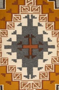 Navajo Two Grey Hills Weavings / Rugs