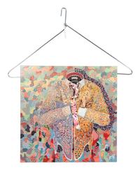 Untitled (Shirt with Hanger)